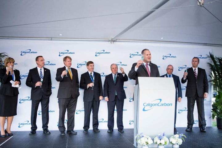 Giới thiệu về Calgon Carbon