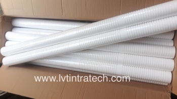 Lõi lọc bông nén có khía (rãnh) 40 inch 5 micron
